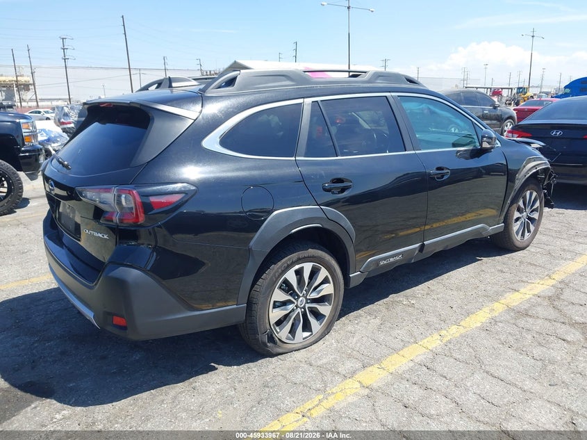 Vin: 4s4btanc3r3264670, lot: 46433092, subaru outback limited 20244