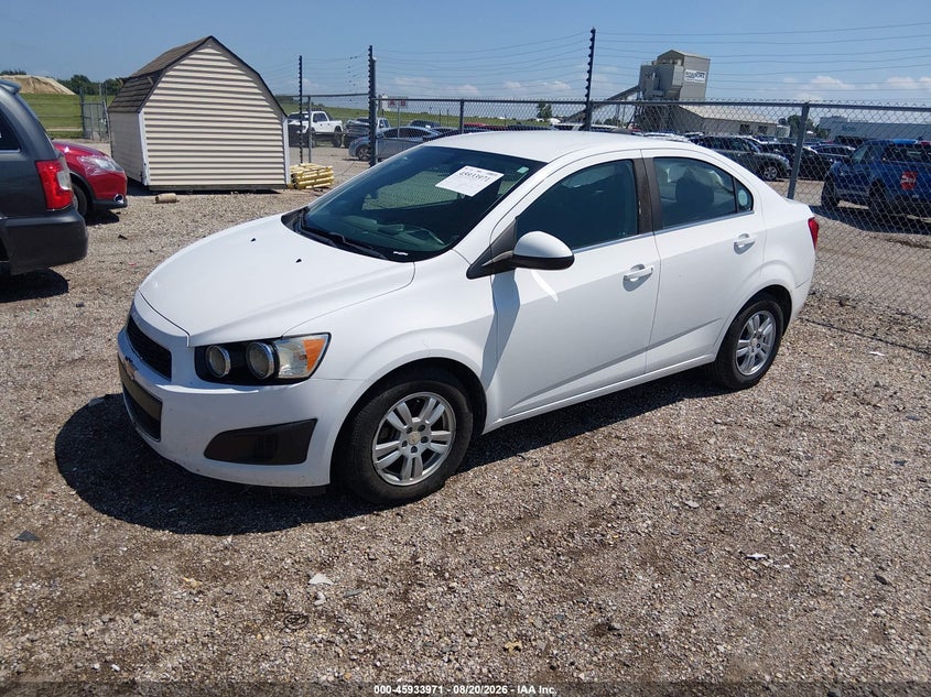 Vin: 1g1jc5sh8g4172459, lot: 46433095, chevrolet sonic lt auto 20162