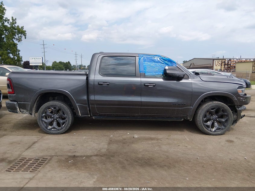RAM 1500 2022 VIN 1C6SRFHM1NN388432