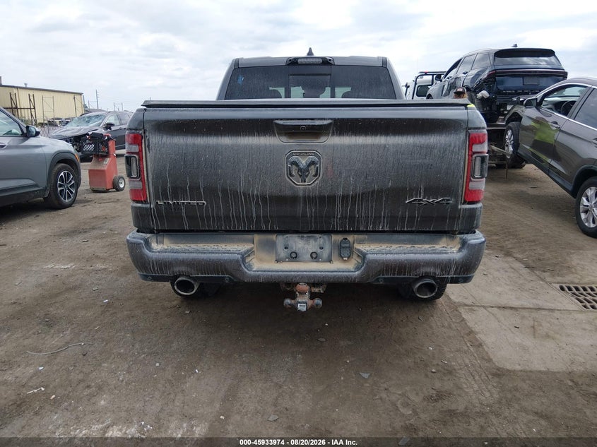 RAM 1500 2022 VIN 1C6SRFHM1NN388432