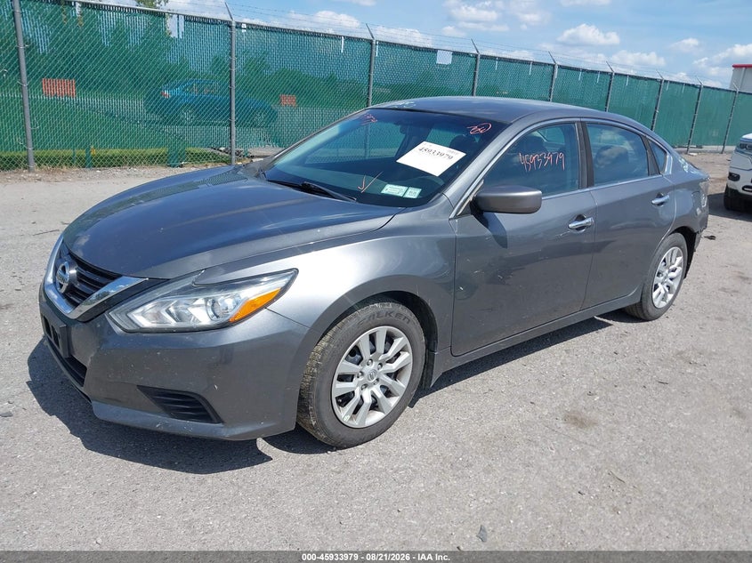 2017 NISSAN ALTIMA auction photo 2