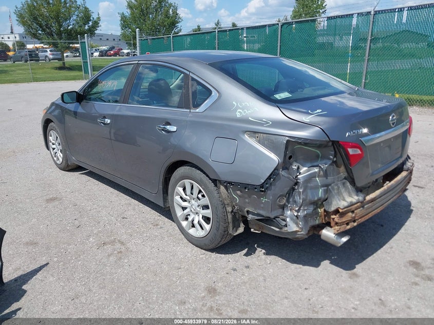 2017 NISSAN ALTIMA auction photo 3