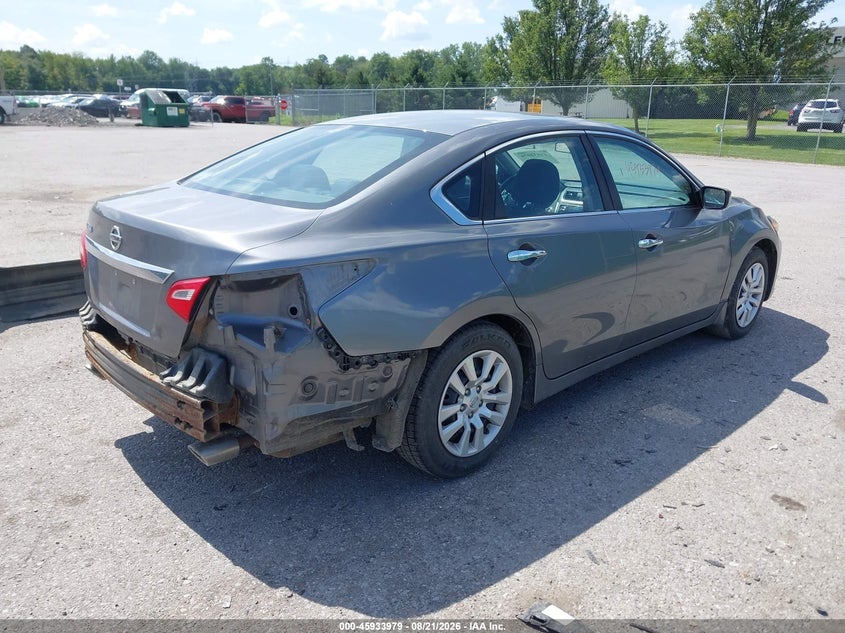 2017 NISSAN ALTIMA auction photo 4