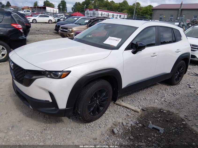 2025 Mazda CX-50, Flood, IAAI, VIN 7MMVABAM3SN394454 — photo 2