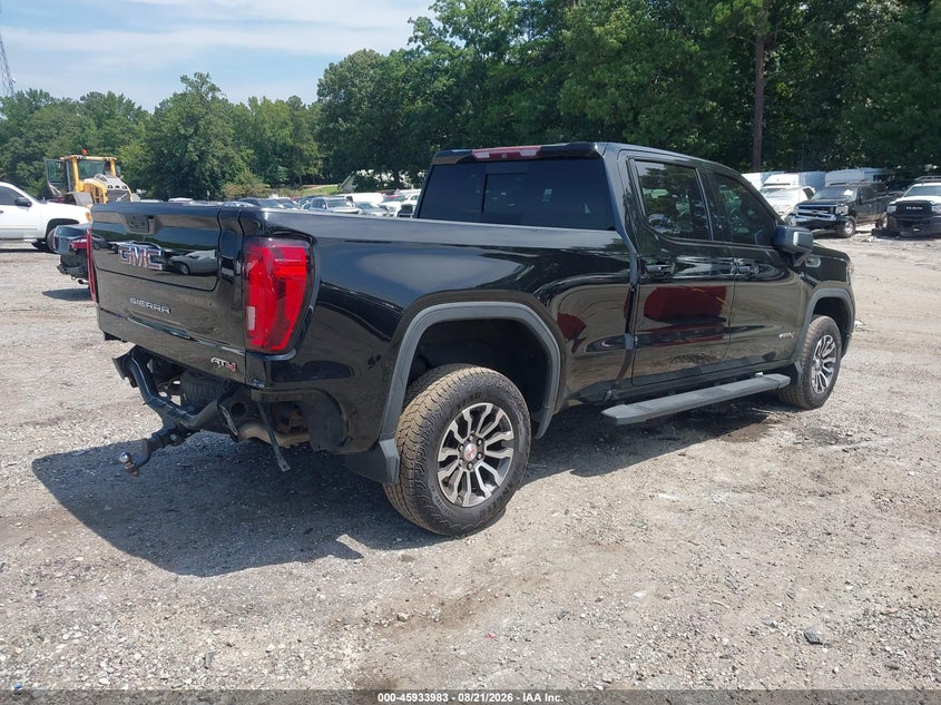 2019 GMC SIERRA 1500 auction photo 4