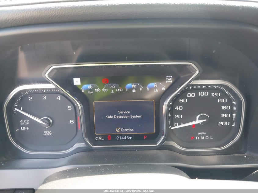 2019 GMC SIERRA 1500 auction photo 7