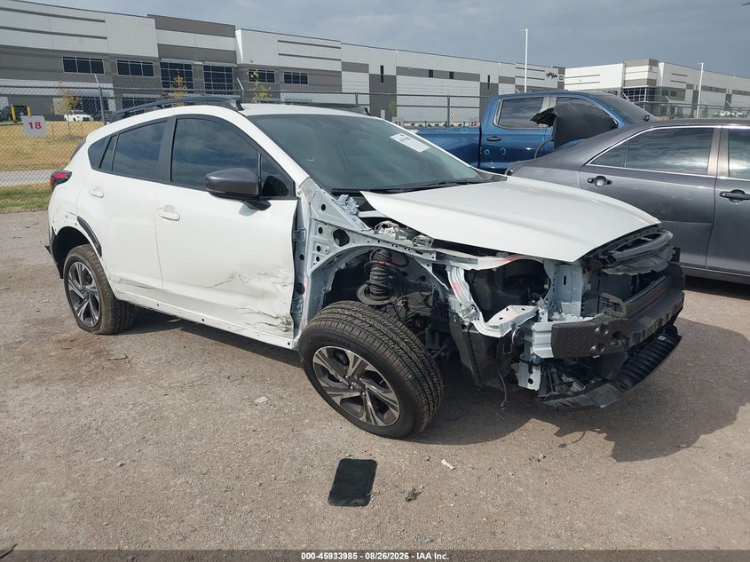 2026 SUBARU CROSSTREK — zdjęcie z aukcji