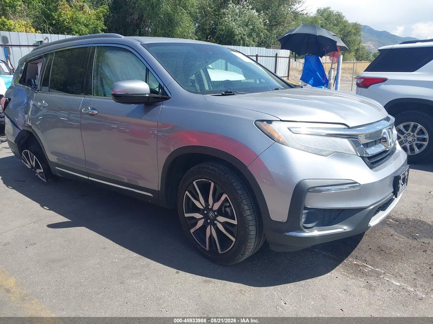 Vin: 5fnyf6h9xlb010063, lot: 46433111, honda pilot awd touring 8 passenger 2020 img_1