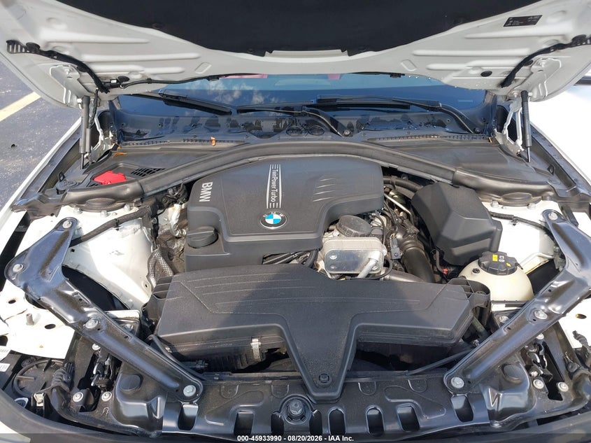 2016 BMW 4ER CABRIO 2.0L I-4 DI, DOHC, VVT, TURBO, 240HP