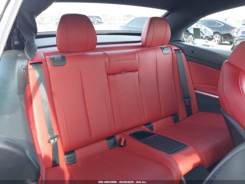 2016 BMW 4ER CABRIO 2.0L I-4 DI, DOHC, VVT, TURBO, 240HP