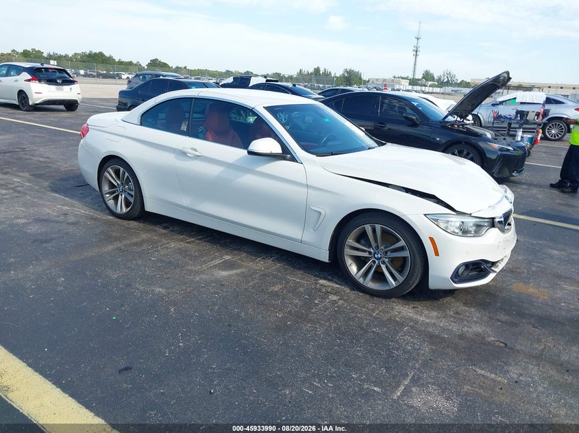 2016 BMW 428I auction photo 1