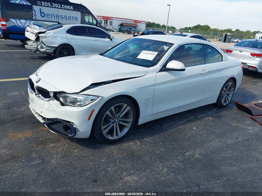 2016 BMW 428I auction photo 2