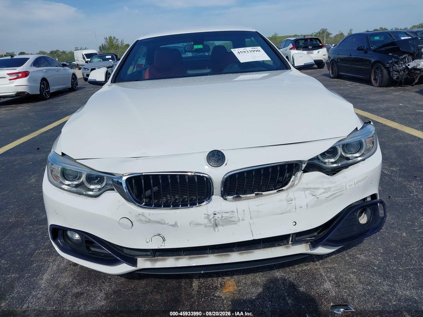 2016 BMW 428I auction photo 6