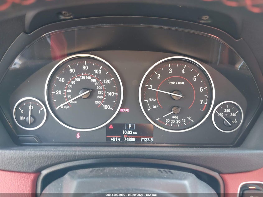 2016 BMW 428I auction photo 7