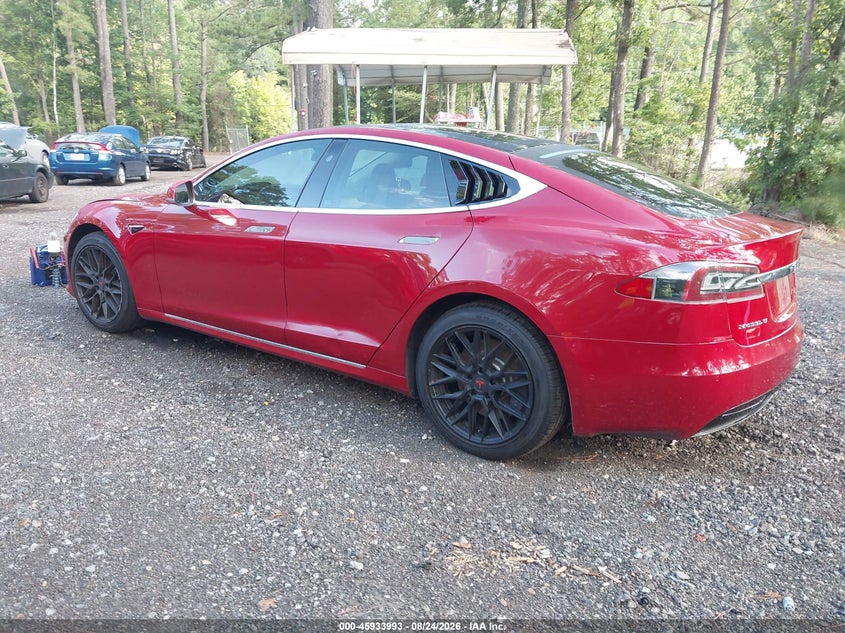 2019 TESLA MODEL S auction photo 3