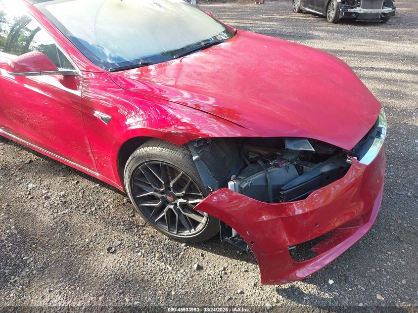2019 TESLA MODEL S auction photo 6