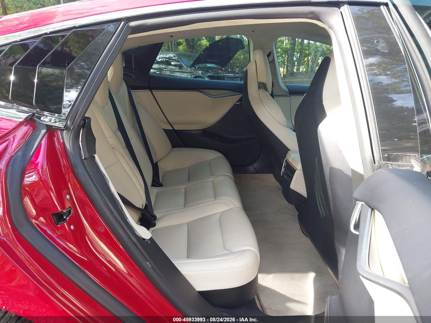 2019 TESLA MODEL S auction photo 8