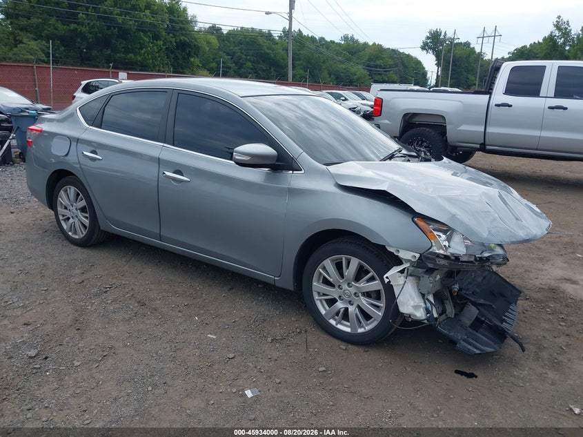 2013 NISSAN SENTRA auction photo 1