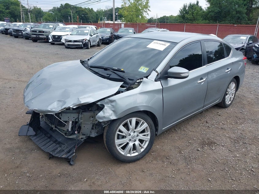 2013 NISSAN SENTRA auction photo 2