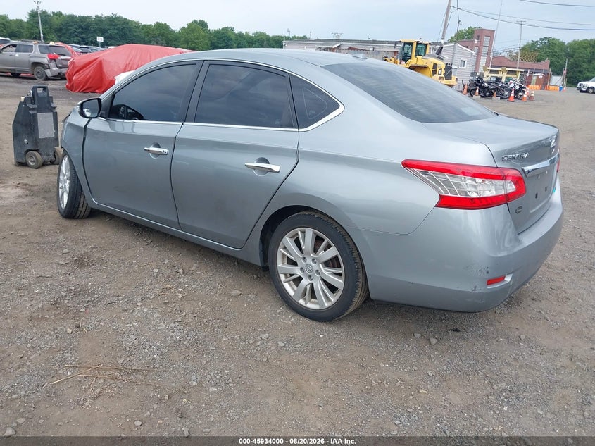2013 NISSAN SENTRA auction photo 3