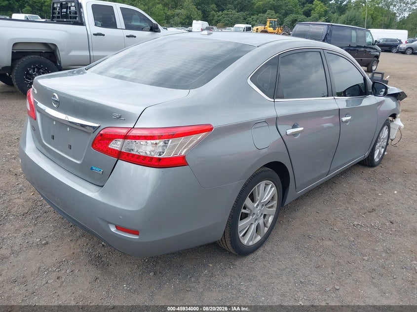 2013 NISSAN SENTRA auction photo 4