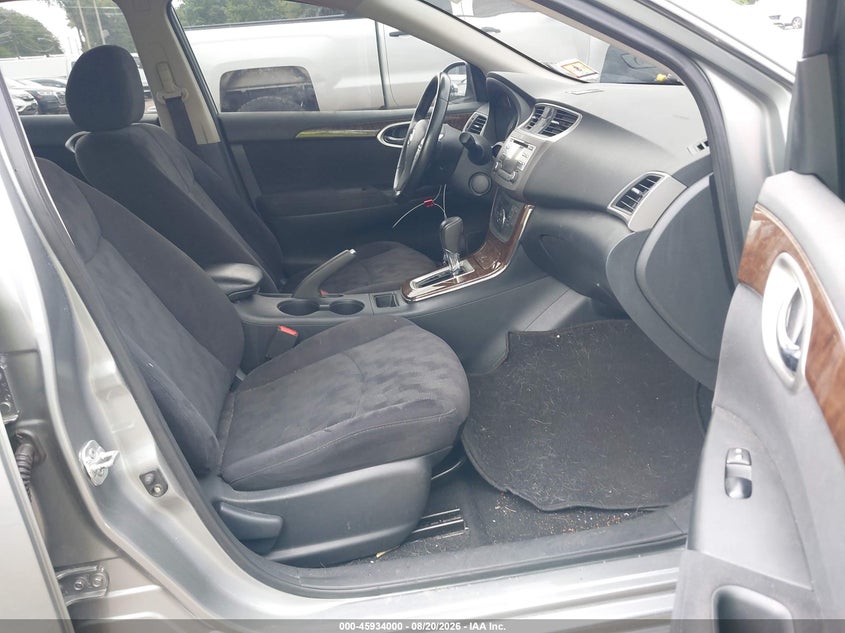 2013 NISSAN SENTRA auction photo 5