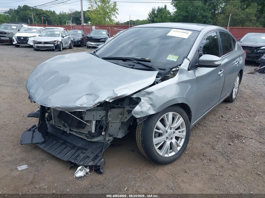 2013 NISSAN SENTRA auction photo 6