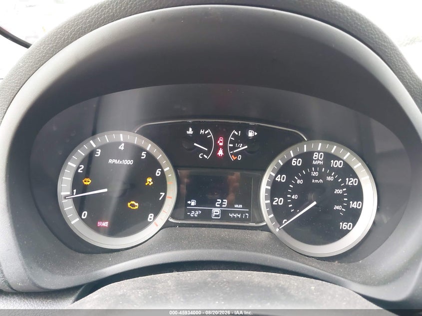 2013 NISSAN SENTRA auction photo 7