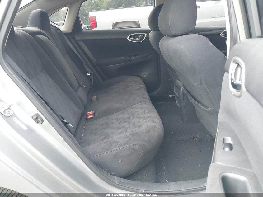2013 NISSAN SENTRA auction photo 8