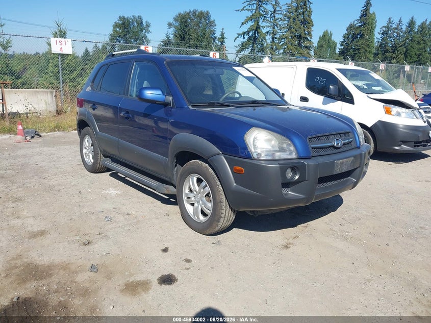 2008 HYUNDAI TUCSON auction photo 1