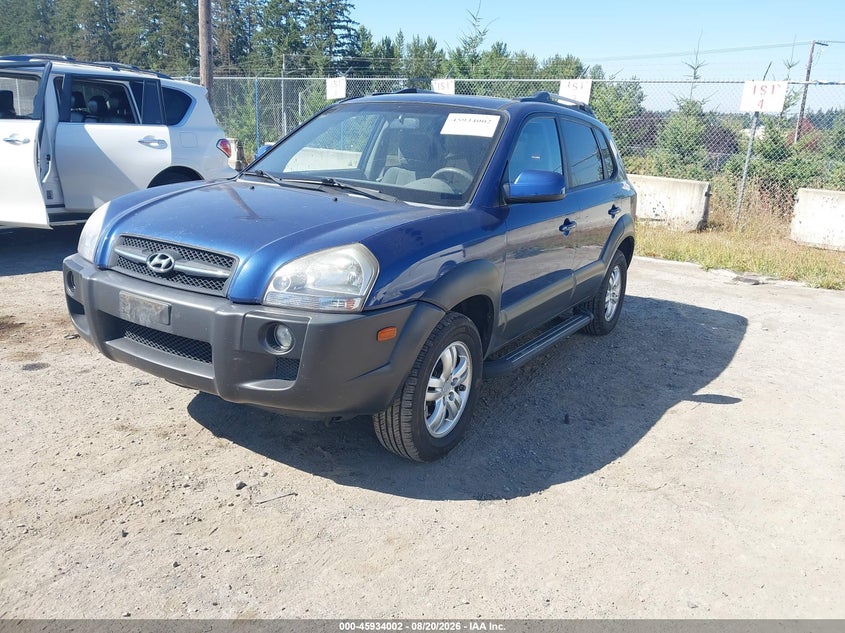 2008 HYUNDAI TUCSON auction photo 2
