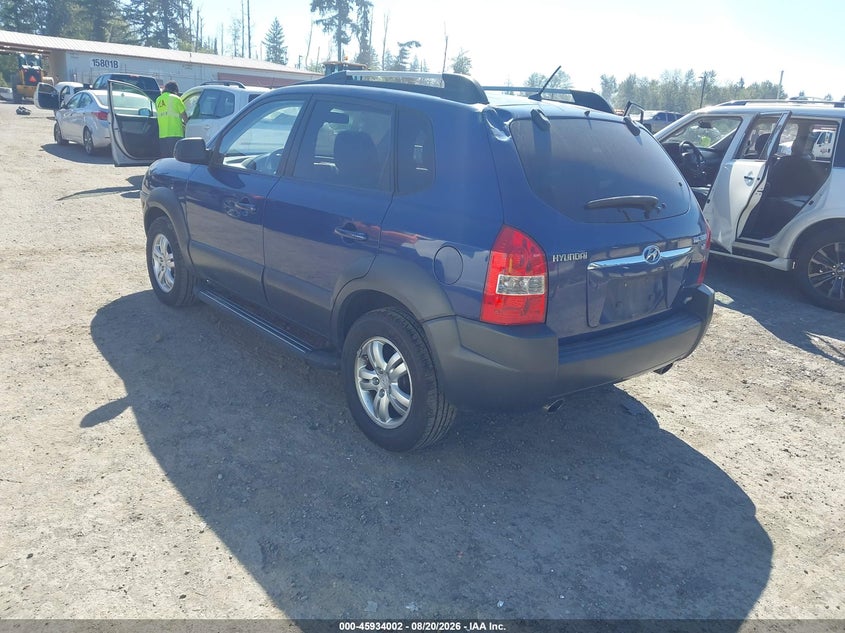 2008 HYUNDAI TUCSON auction photo 3