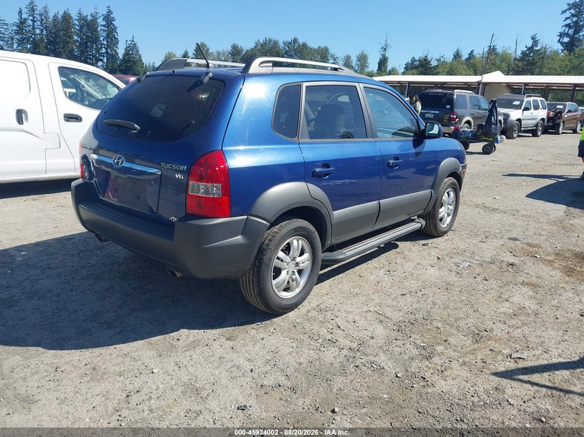 2008 HYUNDAI TUCSON auction photo 4