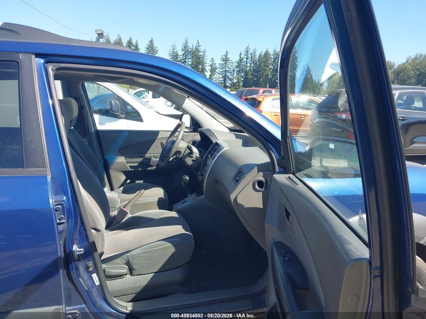 2008 HYUNDAI TUCSON auction photo 5