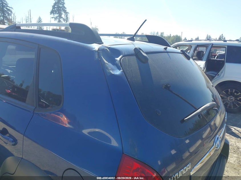 2008 HYUNDAI TUCSON auction photo 6