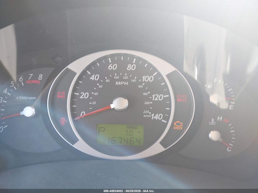 2008 HYUNDAI TUCSON auction photo 7