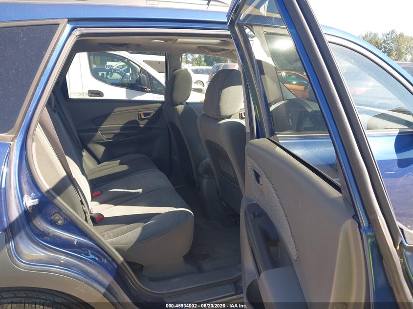 2008 HYUNDAI TUCSON auction photo 8