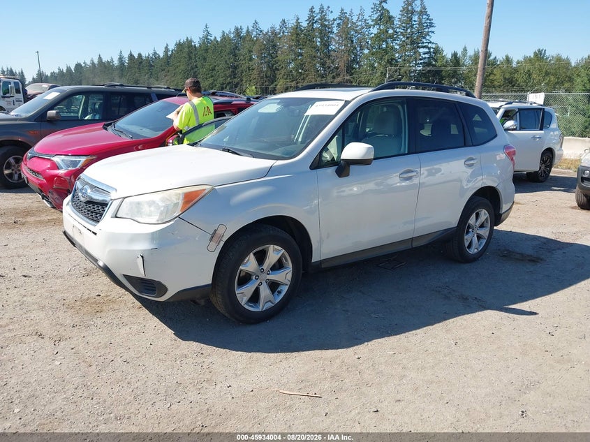 2014 Subaru Forester, Normal Wear & Tear, IAAI, VIN JF2SJAEC0EH549710 — photo 2