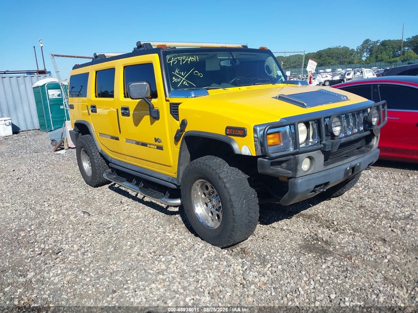 2003 HUMMER H2 auction photo 1