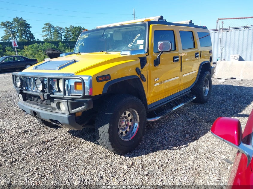 2003 HUMMER H2 auction photo 2