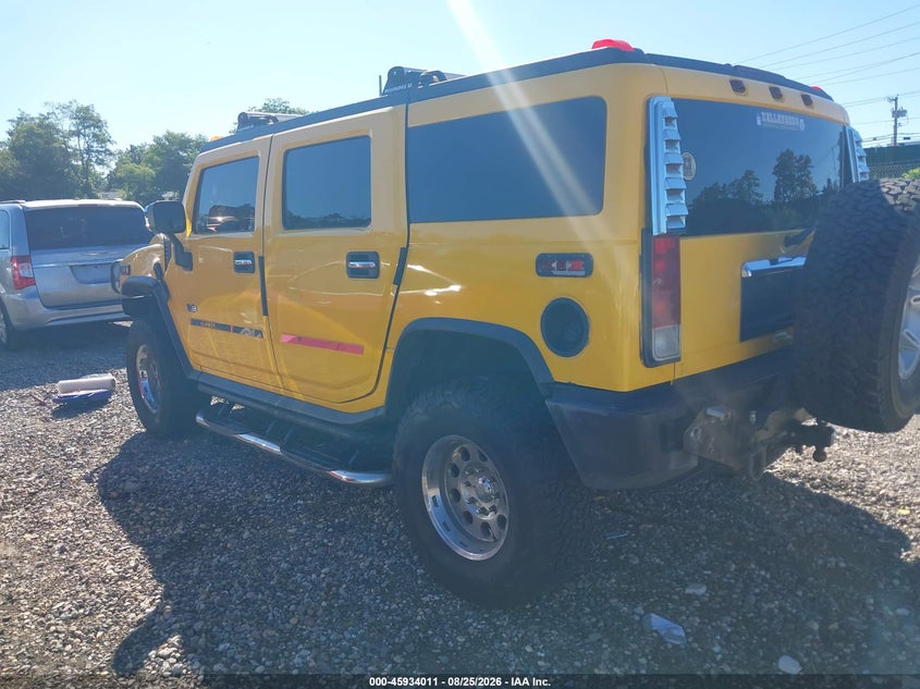 2003 HUMMER H2 auction photo 3