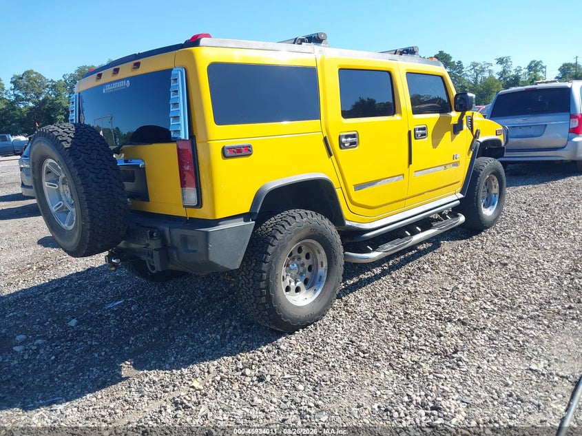 2003 HUMMER H2 auction photo 4