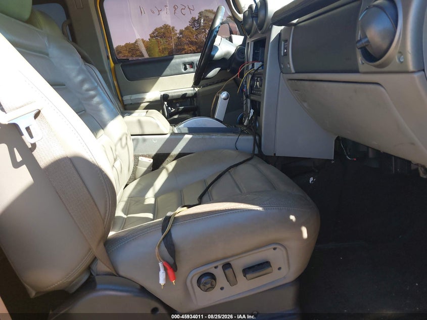 2003 HUMMER H2 auction photo 5