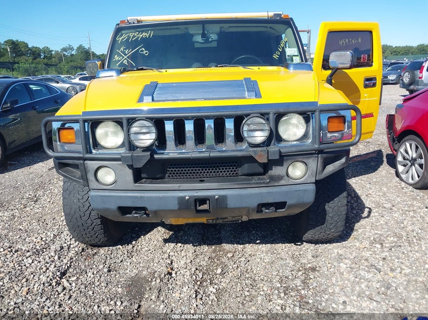 2003 HUMMER H2 auction photo 6