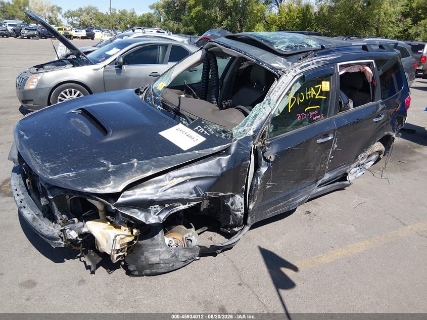 2009 Subaru Forester, Front End, IAAI, VIN JF2SH66609H792487 — photo 2