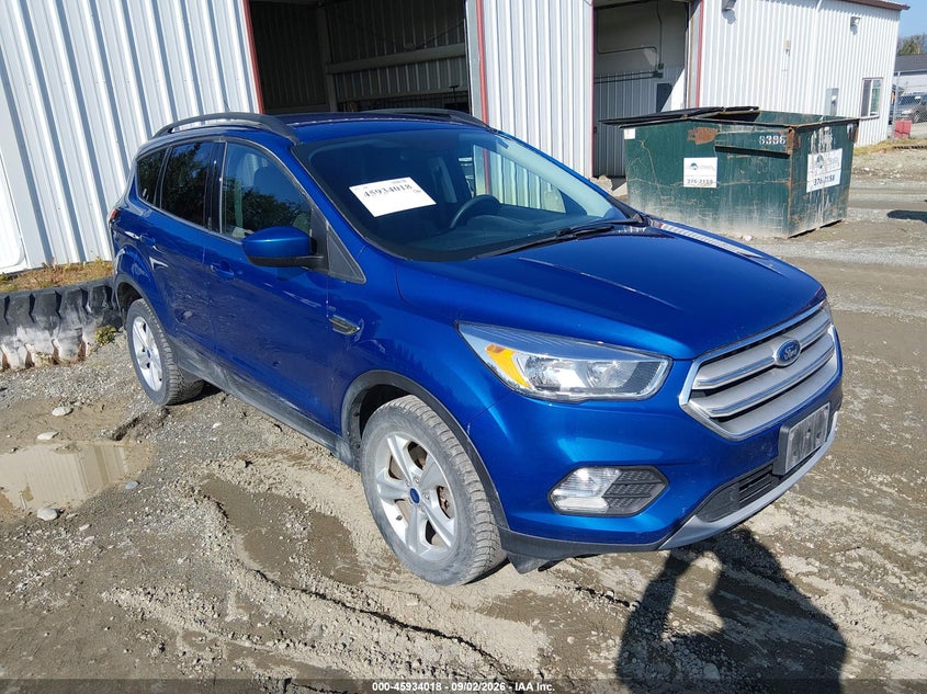 Vin: 1fmcu9gd7jud08920, lot: 46433143, ford escape se 2018 img_1