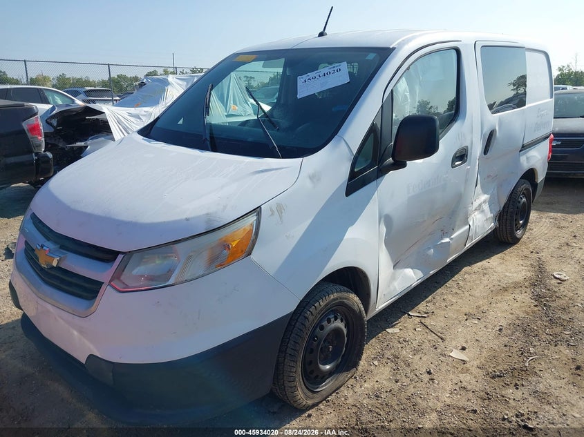2017 CHEVROLET CITY EXPRESS — zdjęcie 2