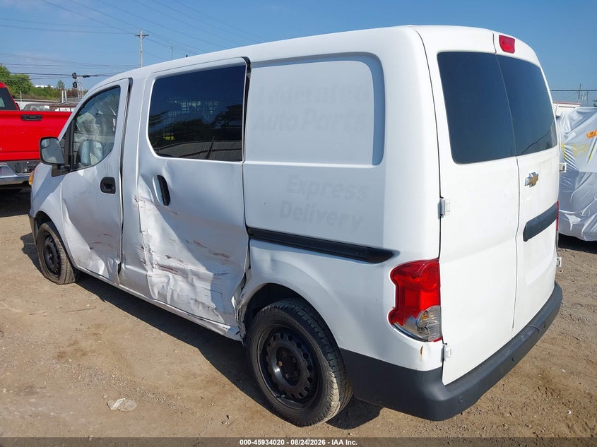 2017 CHEVROLET CITY EXPRESS — zdjęcie 3