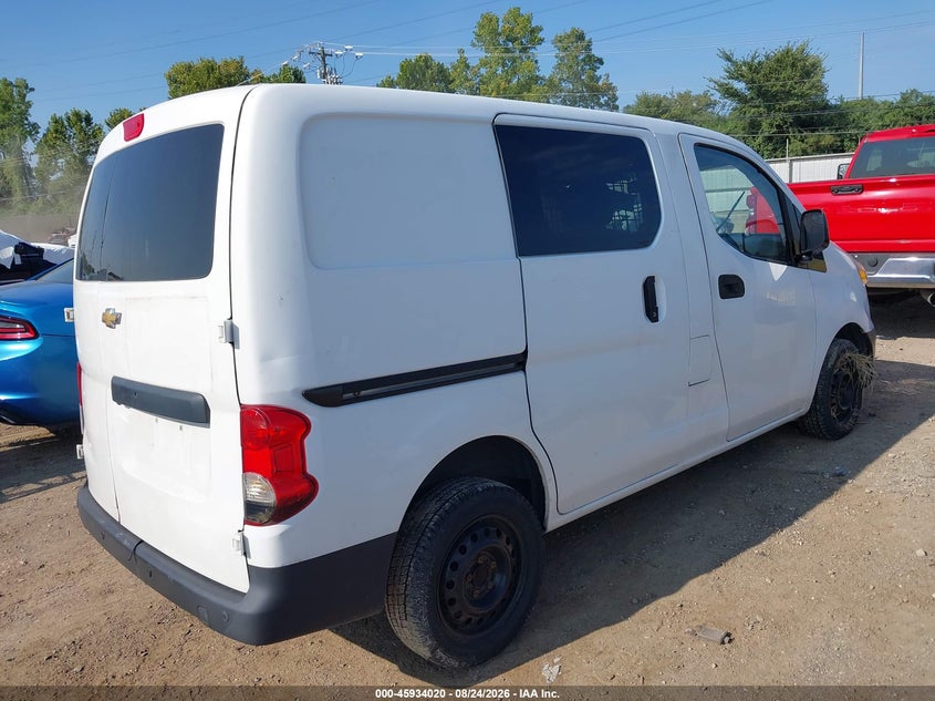 2017 CHEVROLET CITY EXPRESS — zdjęcie 4