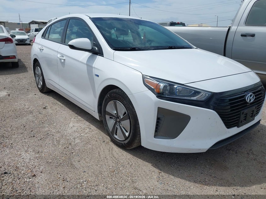 2018 HYUNDAI IONIQ HYBRID — zdjęcie z aukcji